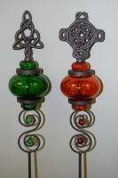 CELTIC GARDEN STAKES 2 PC SET